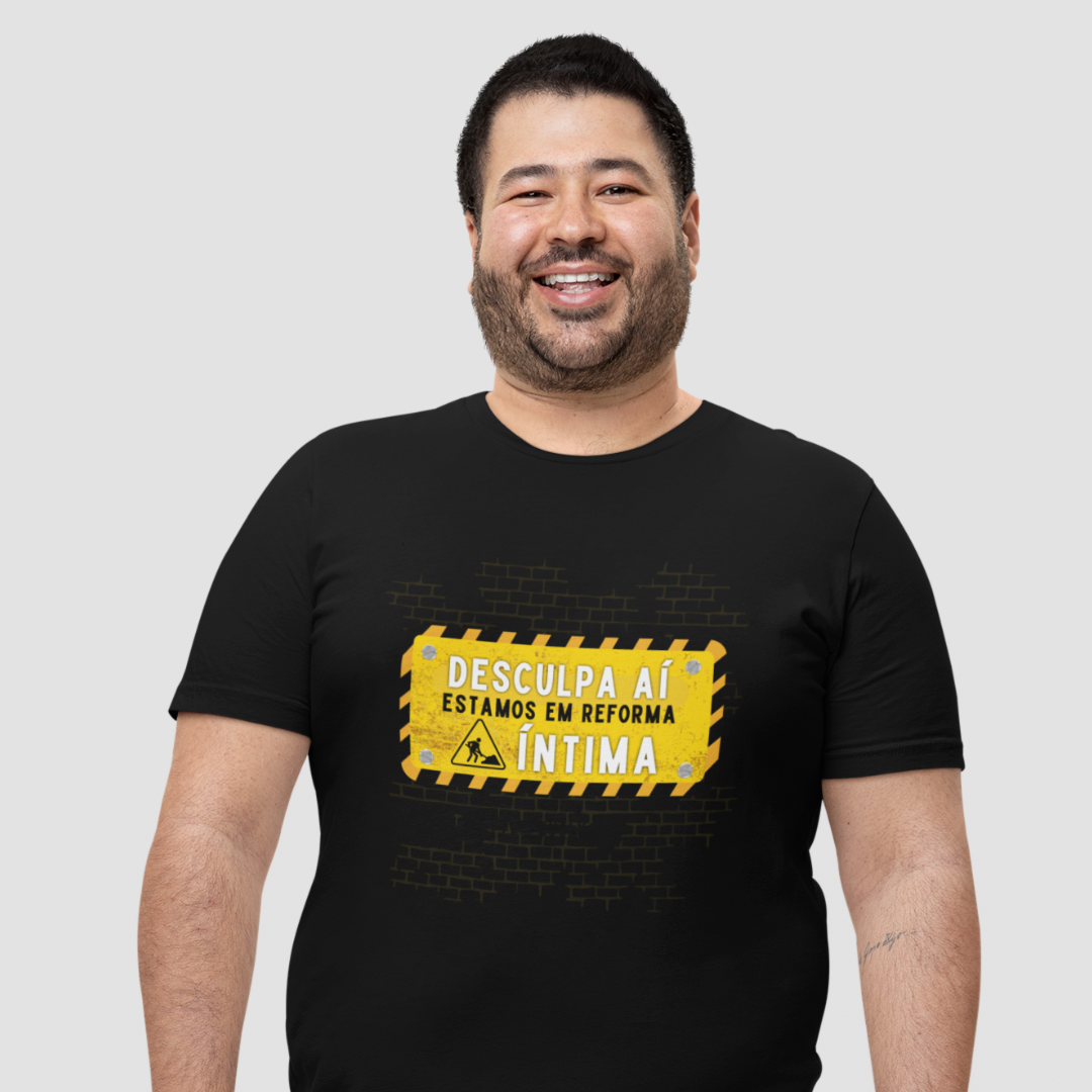 Nome do produto: Camiseta Espírita Plus Size Reforma Intima