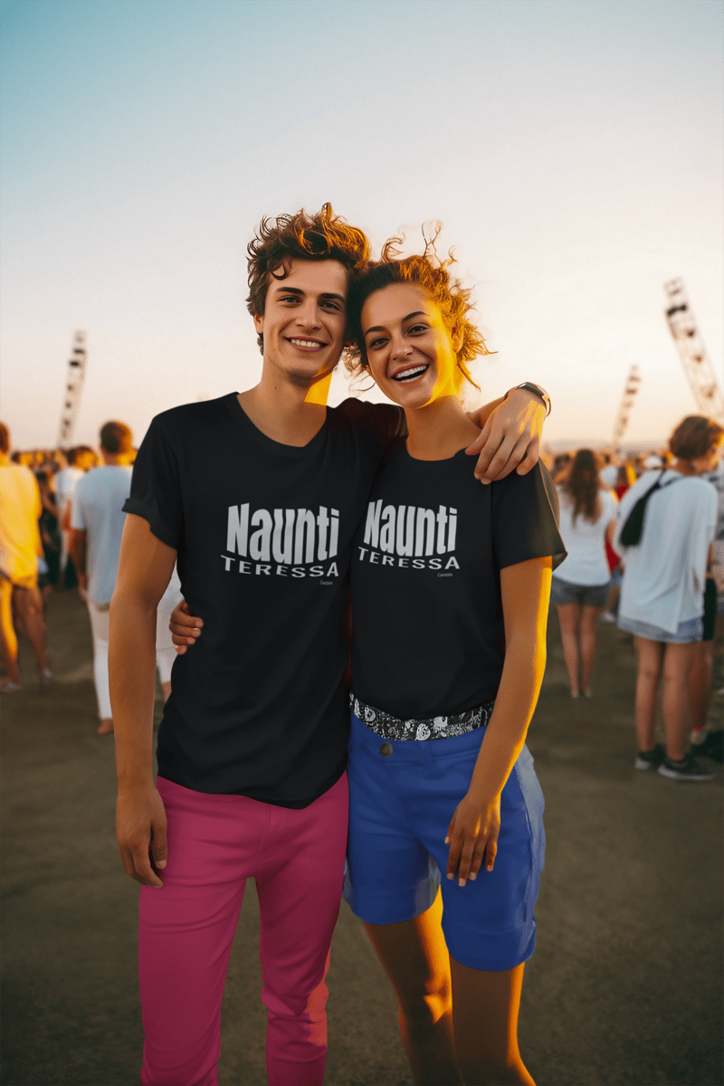 Nome do produto: Camiseta unissex -  Não te interessa