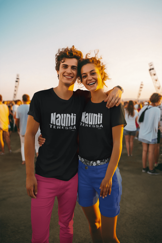 Camiseta unissex -  Não te interessa