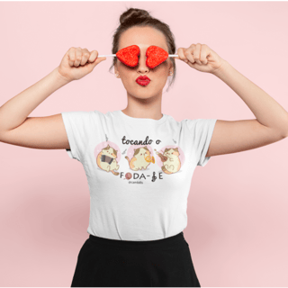 Nome do produto Camiseta Tocando o F0d4-s3