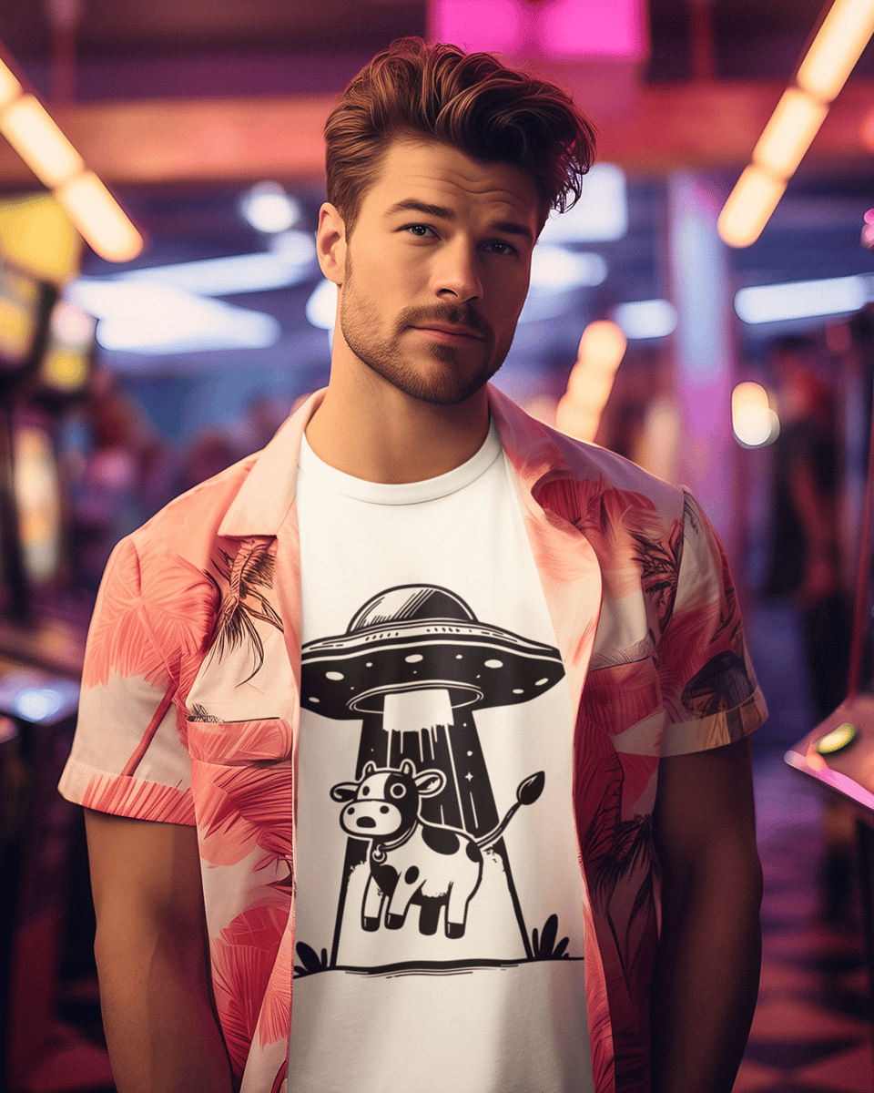 Nome do produto: Camiseta Abdução