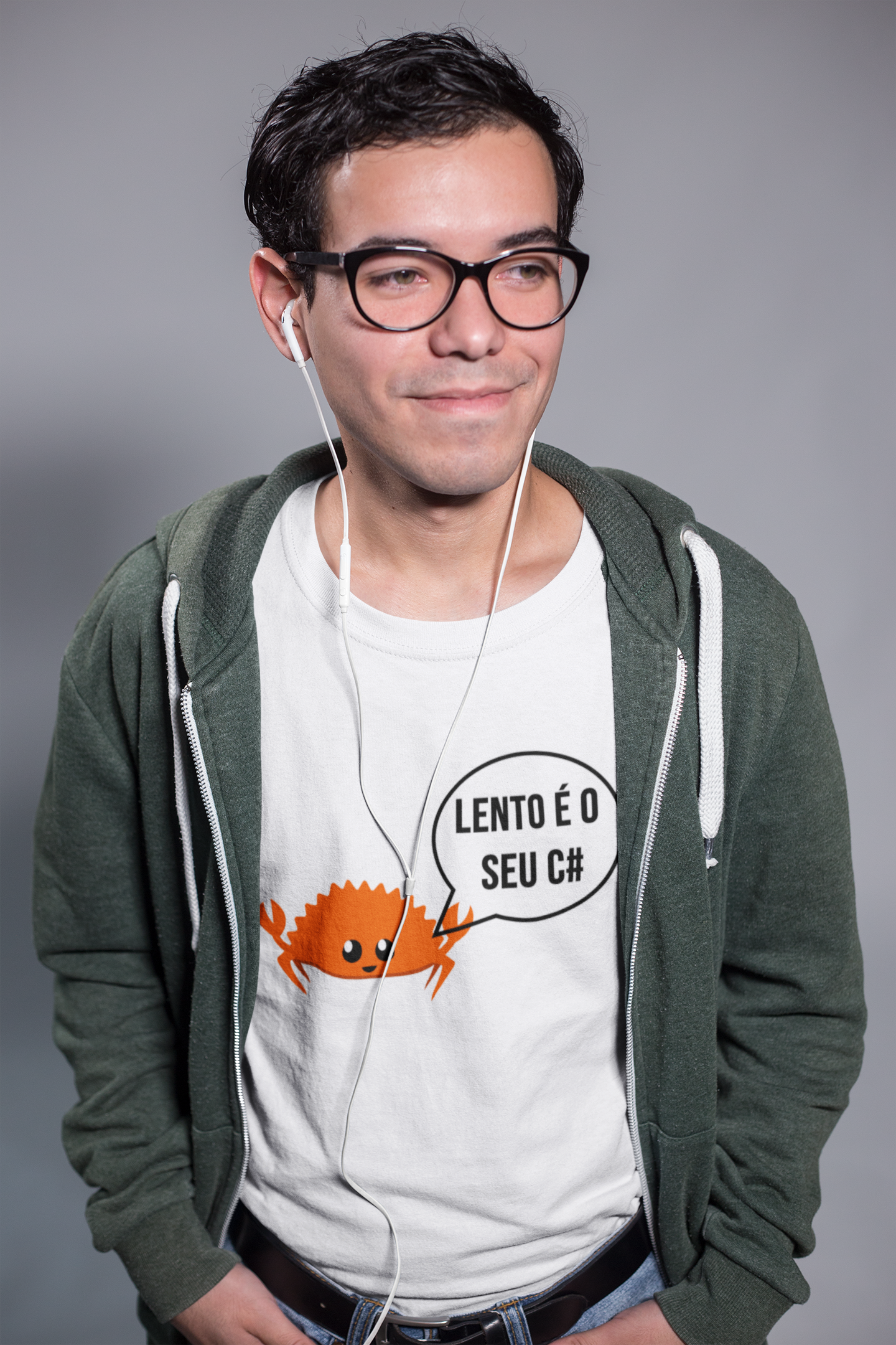 Camiseta Lento é o seu  C#
