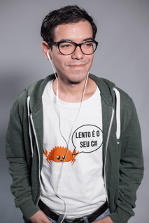 Camiseta Lento é o seu  C#