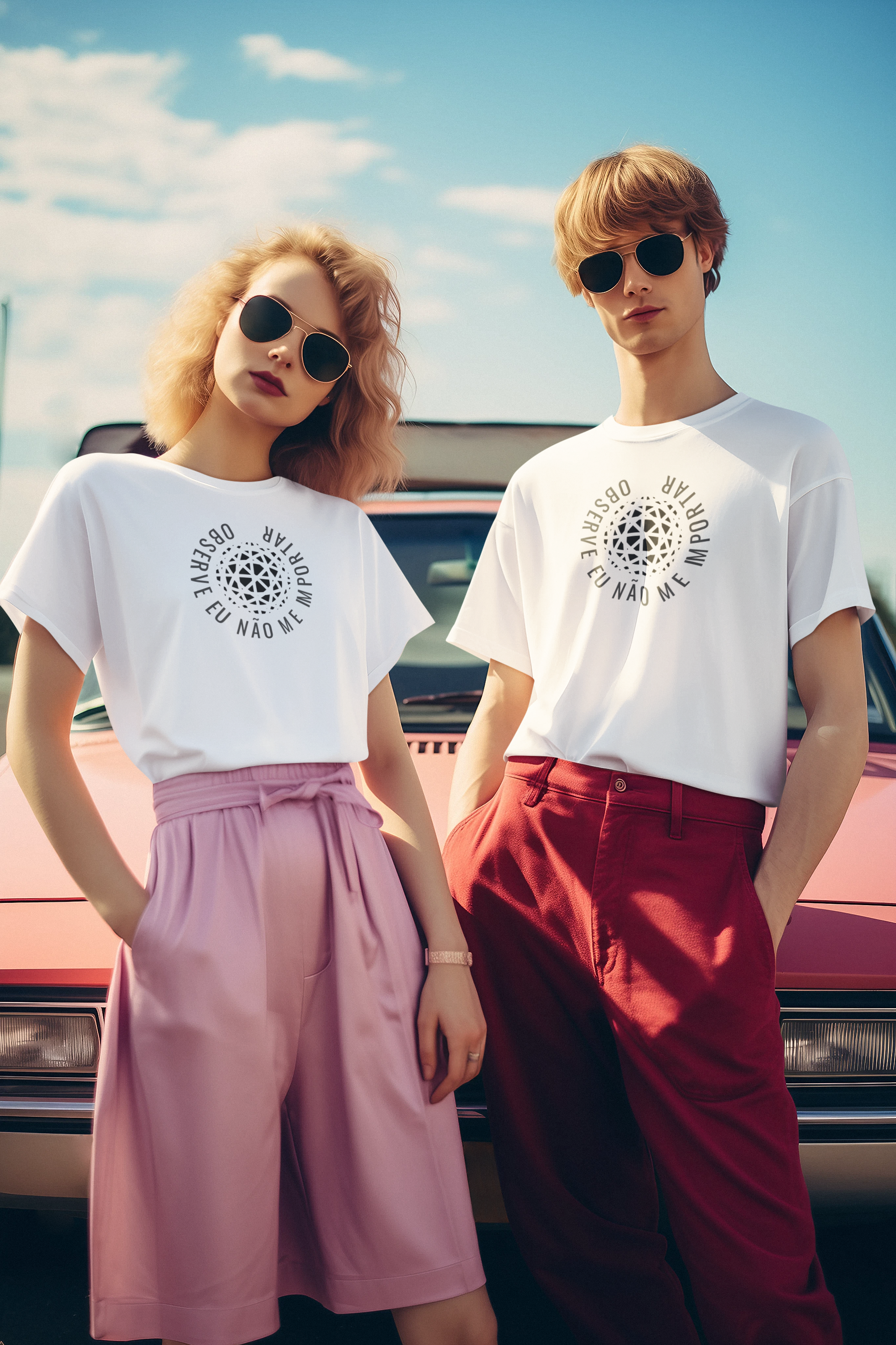 Camiseta Observe