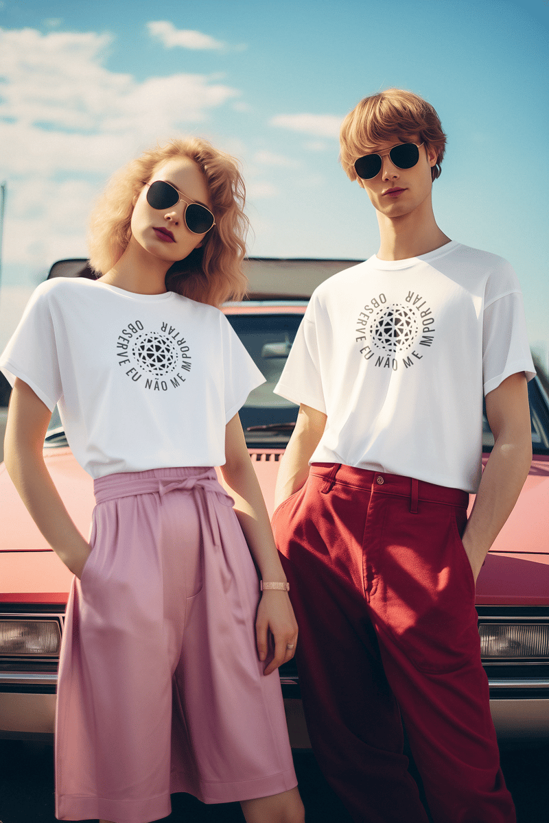 Nome do produto: Camiseta Observe