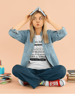 Camiseta Literatura Basileira