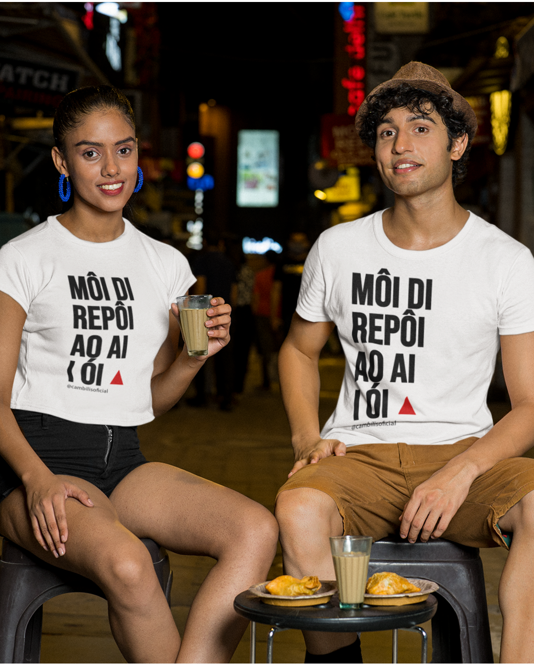 Camiseta Mineirês