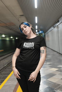 Nome do produto Camiseta unissex -  Não te interessa