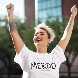 Nome do produto Camiseta Merde