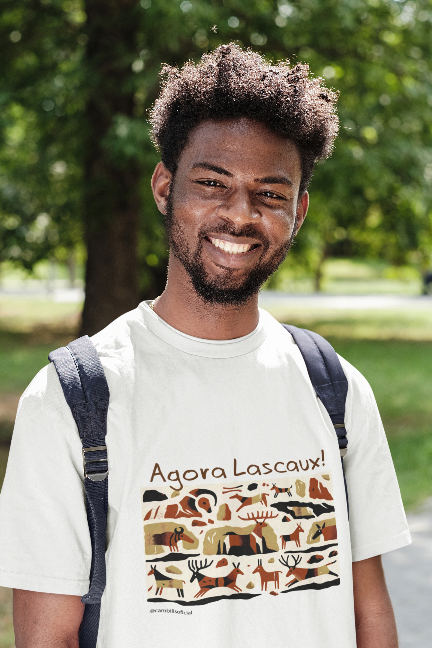 Camiseta Agora Lascou - cores claras