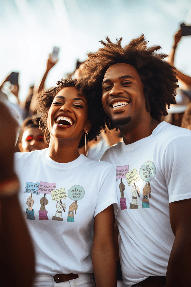 Nome do produto: Camiseta Evidências