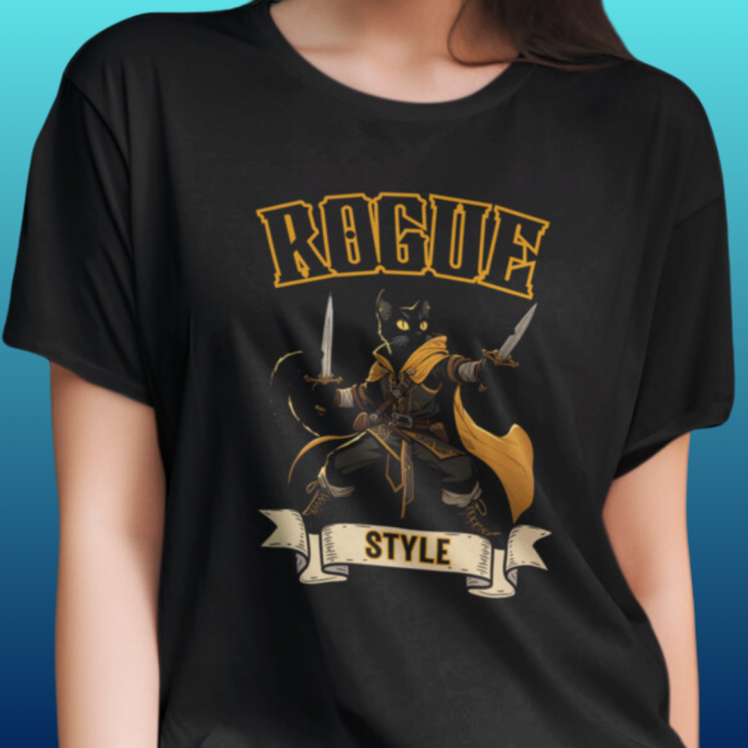 T-shirt - Rougue Style