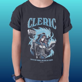 T-shirt Infantil - Clèrigo