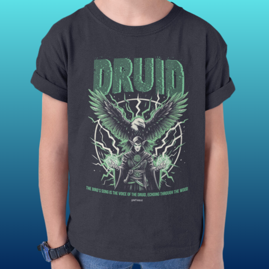 T-shirt Infatil - Druida