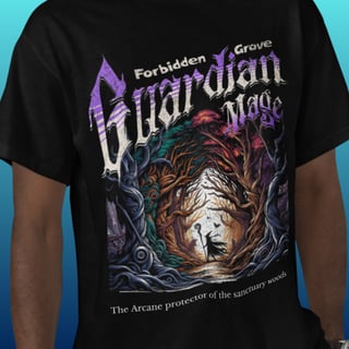 T-shirt - Guardian Mage