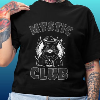 T-shirt - Mystic Club