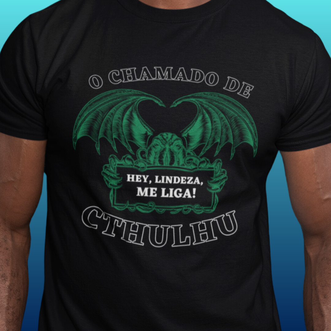 T-shirt - O Chamado de Cthulhu