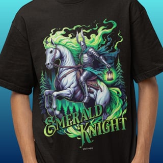 T-shirt -Emerald Knight