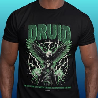 T-shirt - Druida