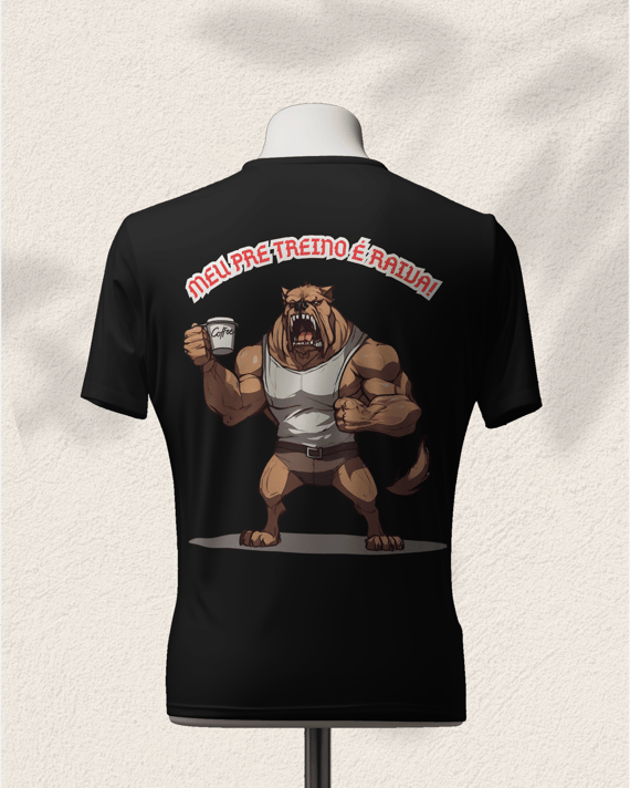 Meu pré treino é raiva