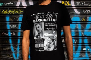 Nome do produto Camiseta - Marighella Inimigo n°1