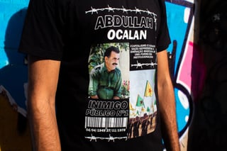 Nome do produto Camiseta - Abudallah Ocalan - Inimigo n°1