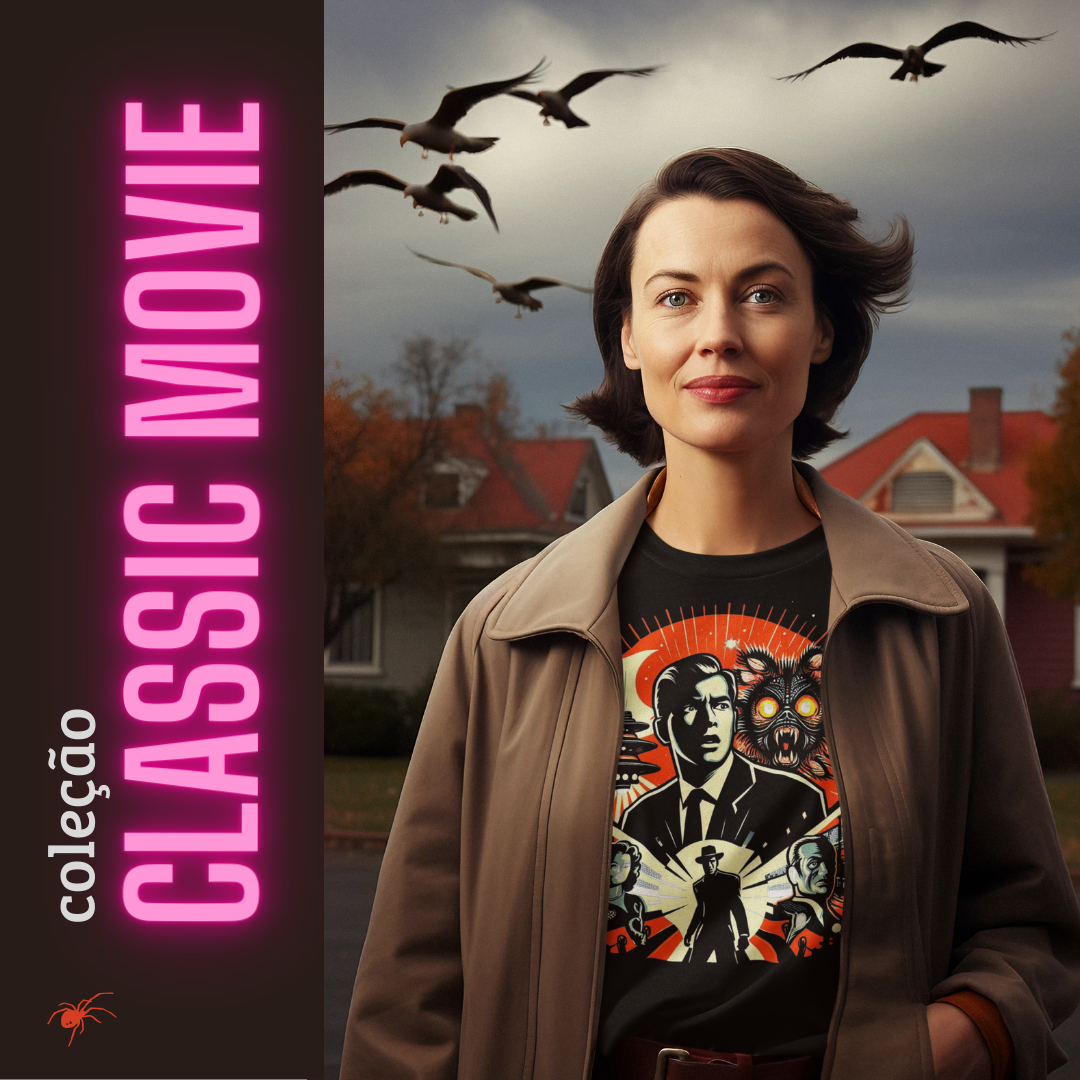 Nome do produto: Camiseta Classic Movie Enygma