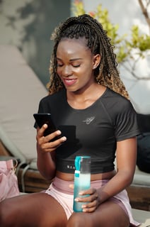 Nome do produto Cropped de Treino Logo Kaizen