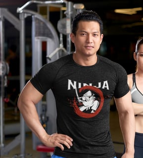 Nome do produto Camiseta de Treino Ninja Sakura