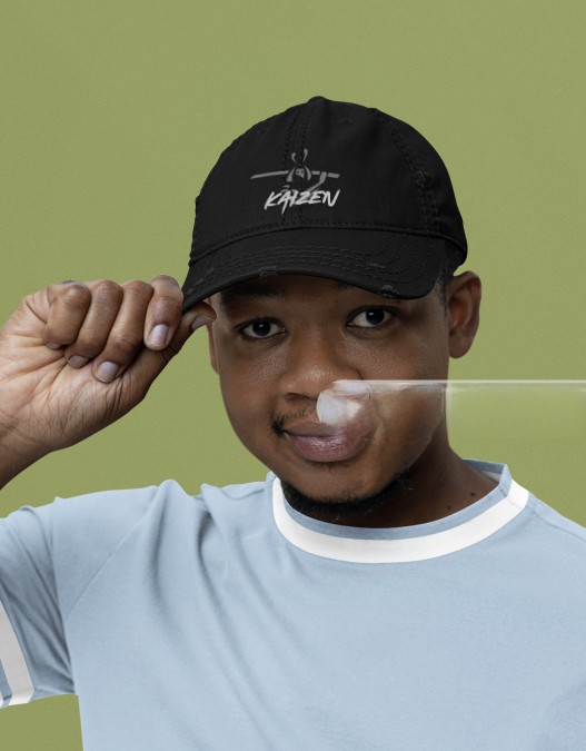 Nome do produto: Boné Samurai Kaizen