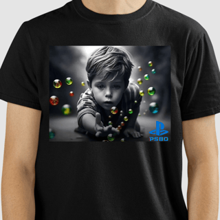 Nome do produto Camisetas Bolas de Gude