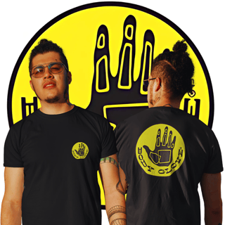 Camisetas Body Glove Frente costas