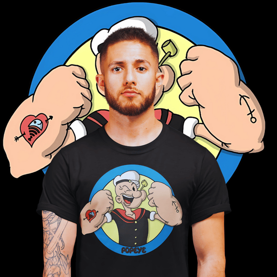 Camisetas Popeye