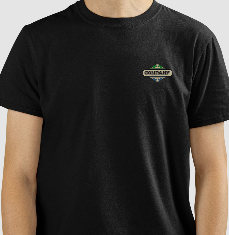 Nome do produto: Camisetas Company MInimalista