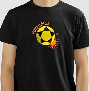 Nome do produto Camisetas Futevôlei Sol
