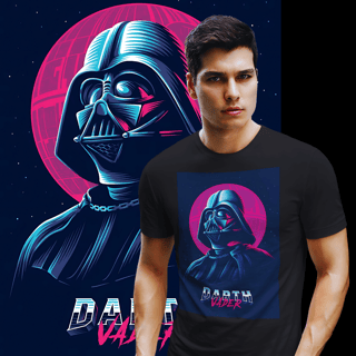 Nome do produto Camisetas Darth Vader