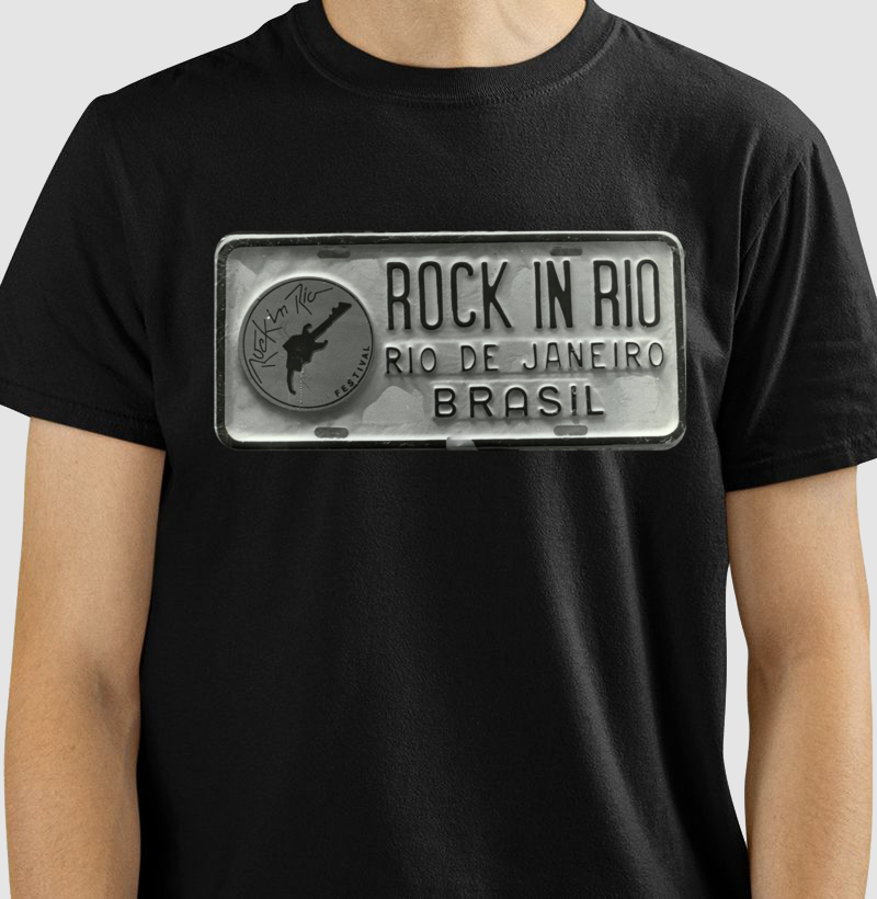 Nome do produto: Camisetas Rock In Rio 2