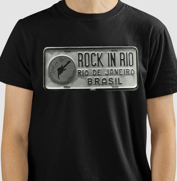 Camisetas Rock In Rio 2