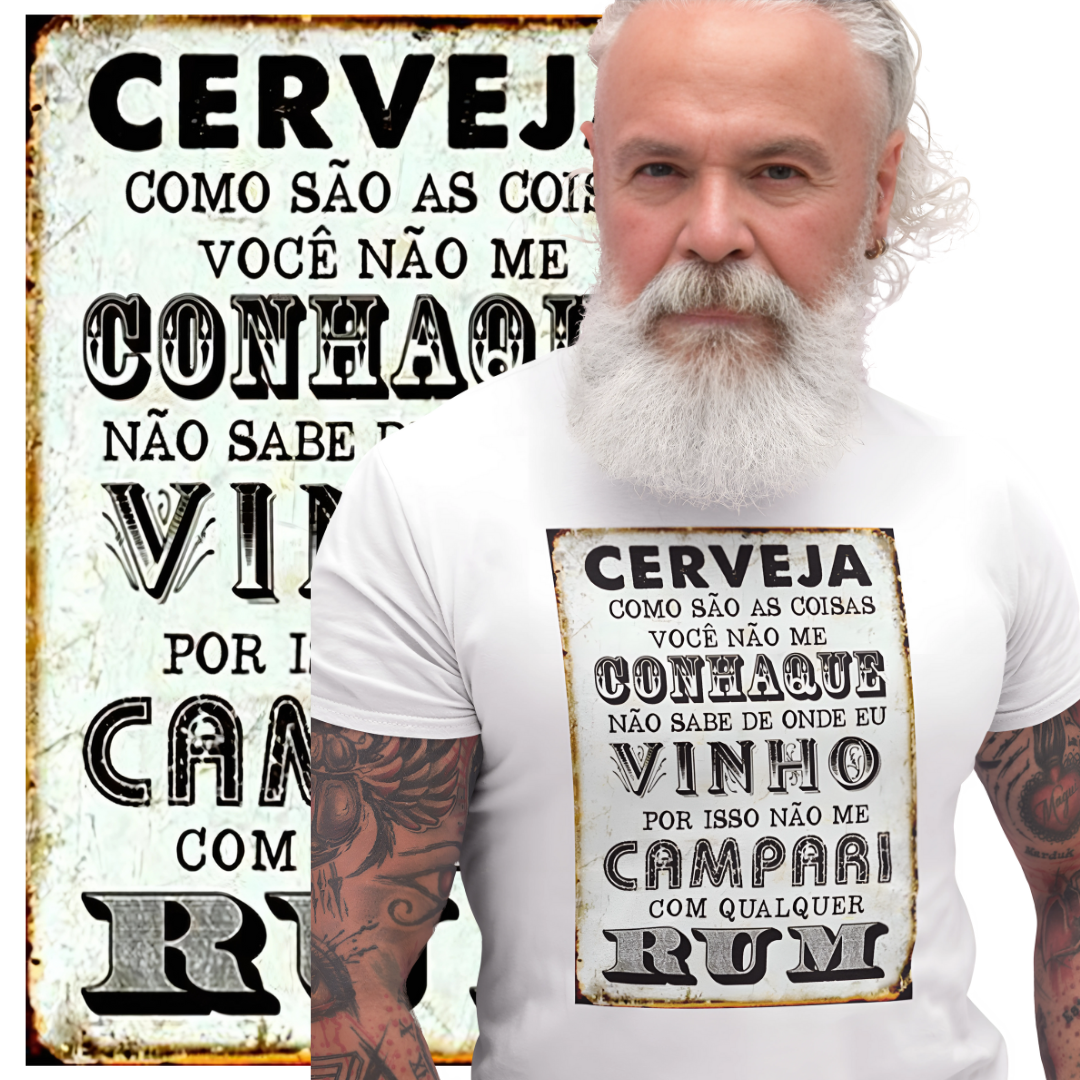 Nome do produto: Camisetas Cerveja