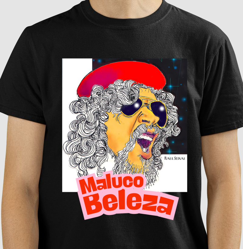 Nome do produto: Camisetas Maluco Beleza