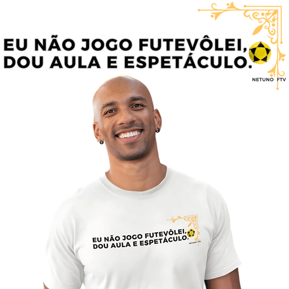 Camisetas Futevôlei Espetáculo