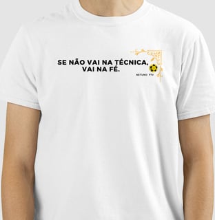 Nome do produto Camisetas Futevôlei Na Fé