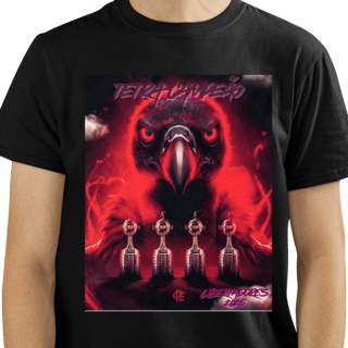 Nome do produto Camisetas Flamengo Tetra Campeão Libertadores 2