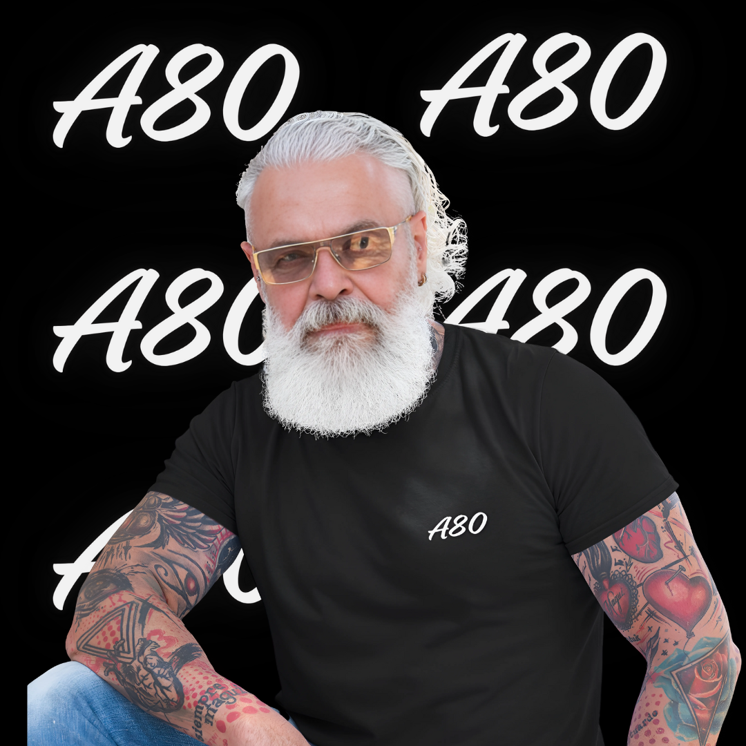 Nome do produto: Camisetas A80 Minimalista