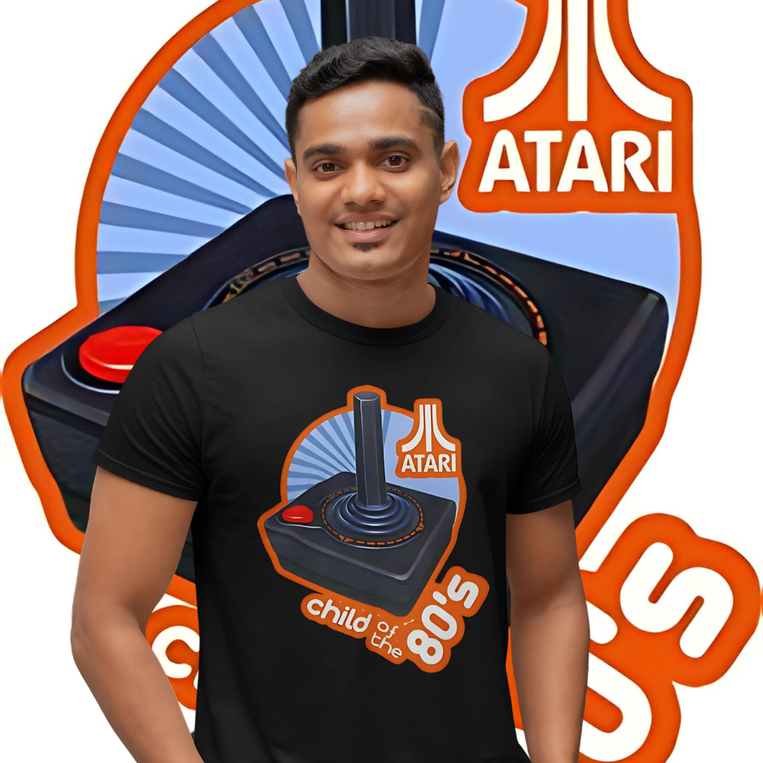 Nome do produto: Camisetas Atari Controle
