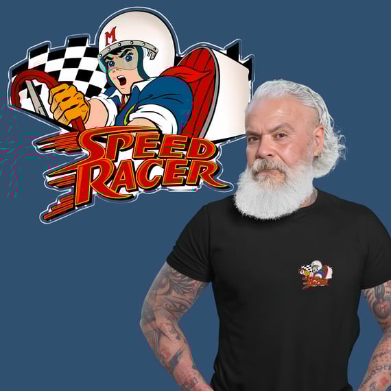 Camisetas Speed Racer 3 Minimalista