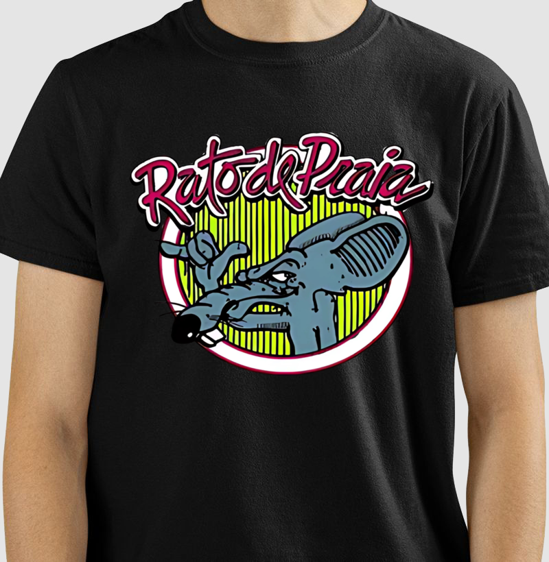 Nome do produto: Camisetas Rato de Praia 2