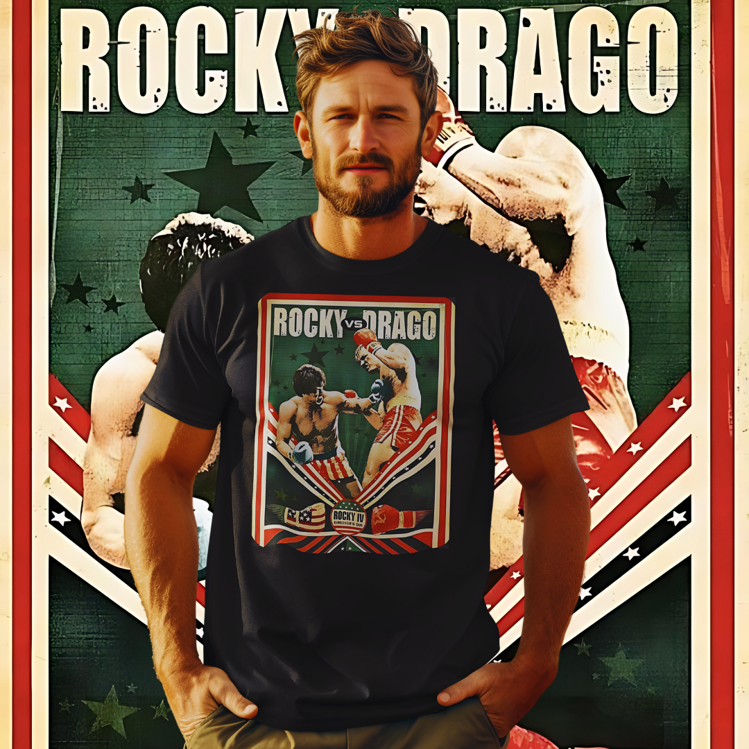 Nome do produto: Camisetas Rocky IV