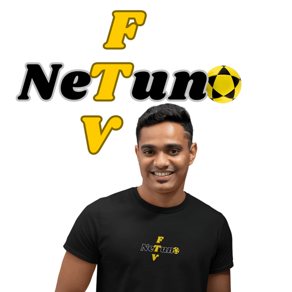 Camisetas Futevôlei Netuno