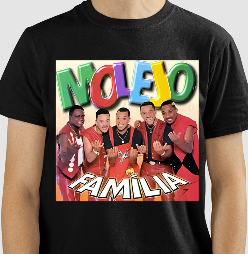Nome do produto: Camisetas Molejo